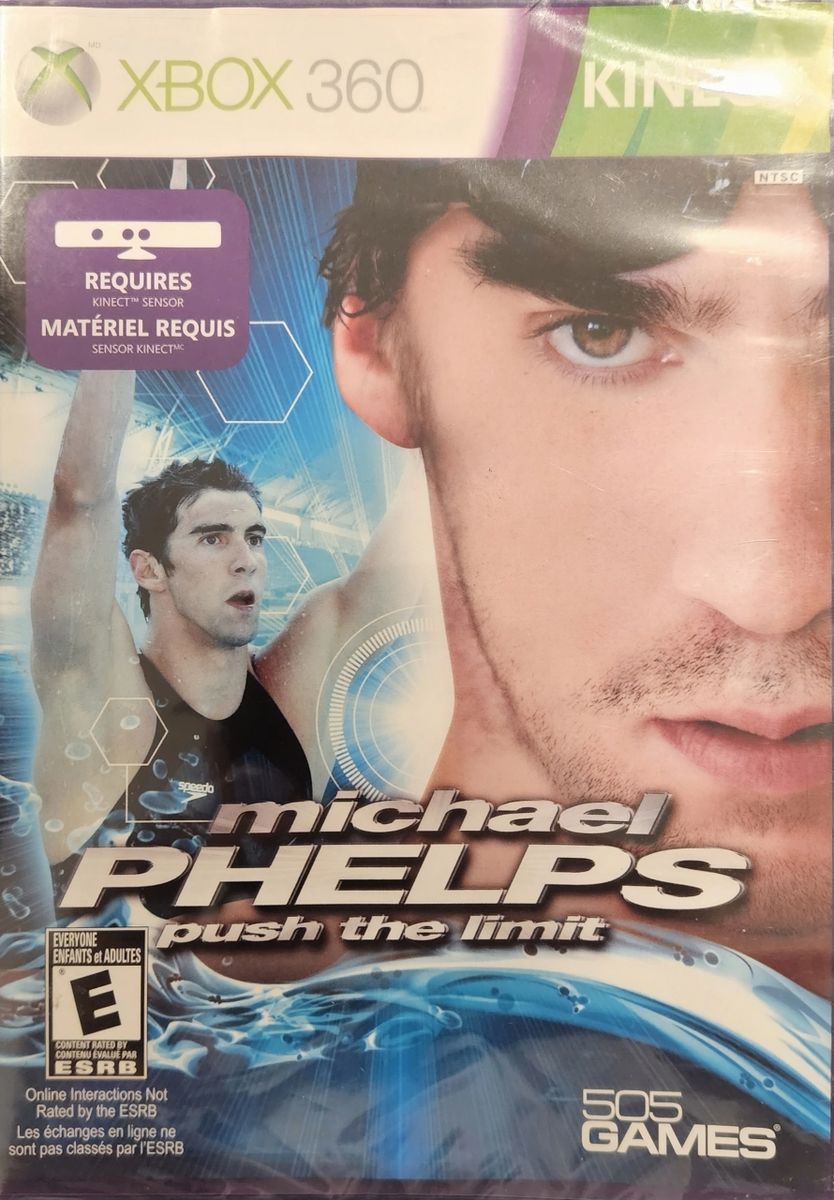 Michael Phelps Push the Limit NEW