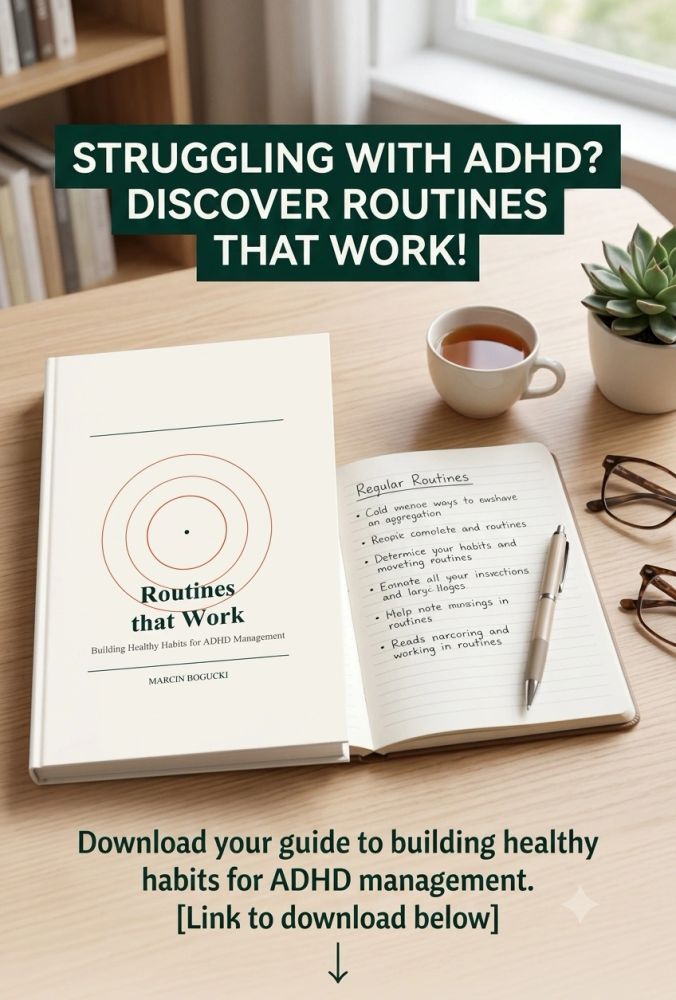 ADHD Guide ebook by Marcin Bogucki
