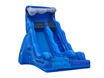 water slide