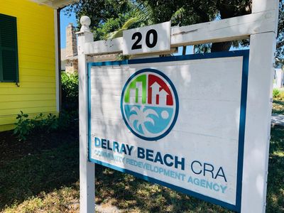 Complaints Regarding Delray Beach Community Redevelopment agency.