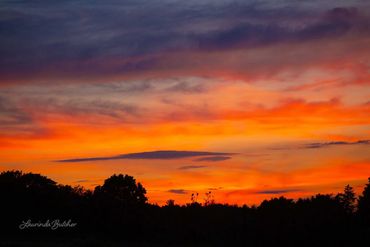 Painted Sunset, Manchester by the Sea, MA