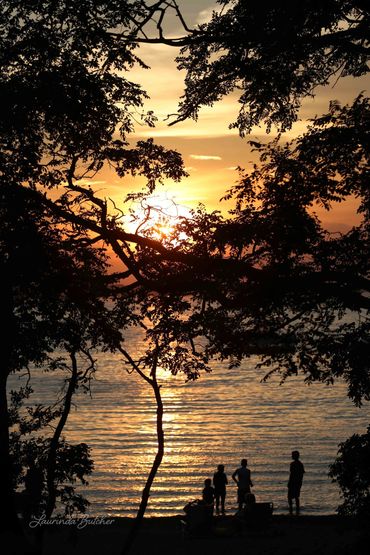 Sunset Picnic, Plum Cove, Gloucester, MA