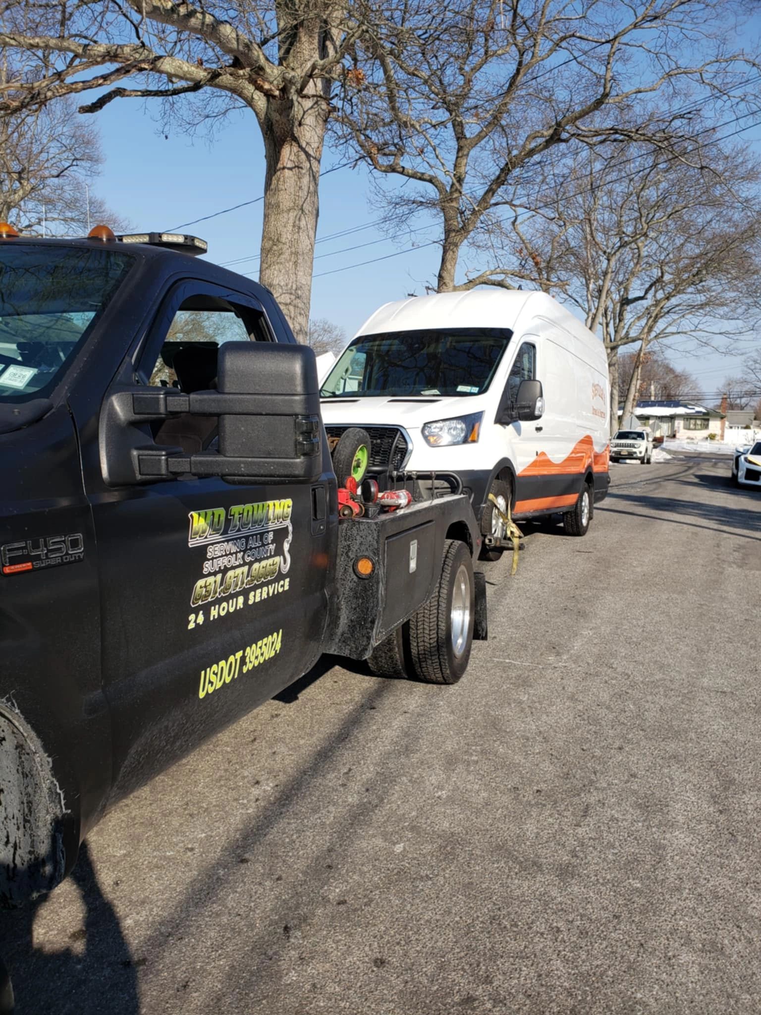 WD Towing & Recovery logo
