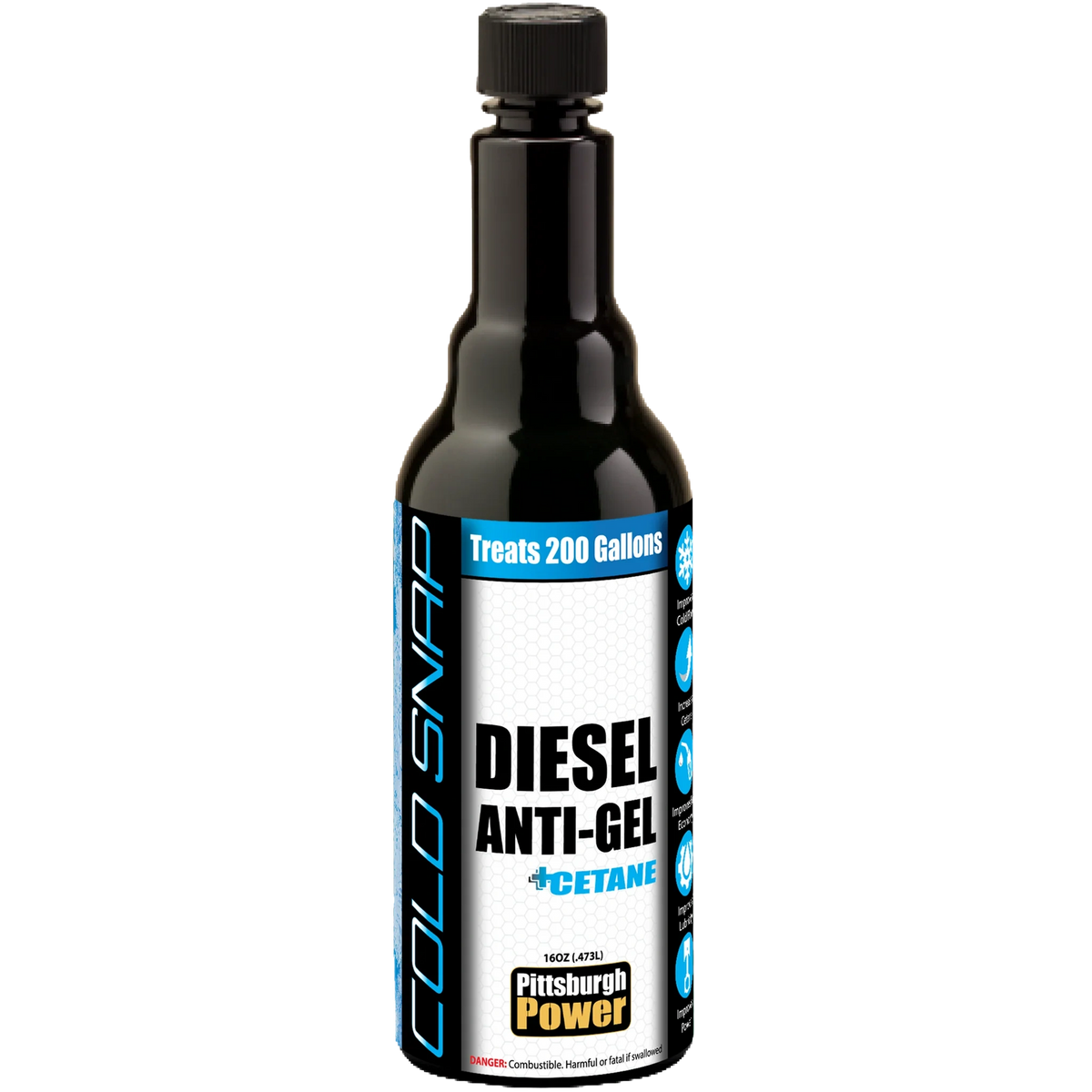Cold Snap Diesel Antigel + Cetane 16oz