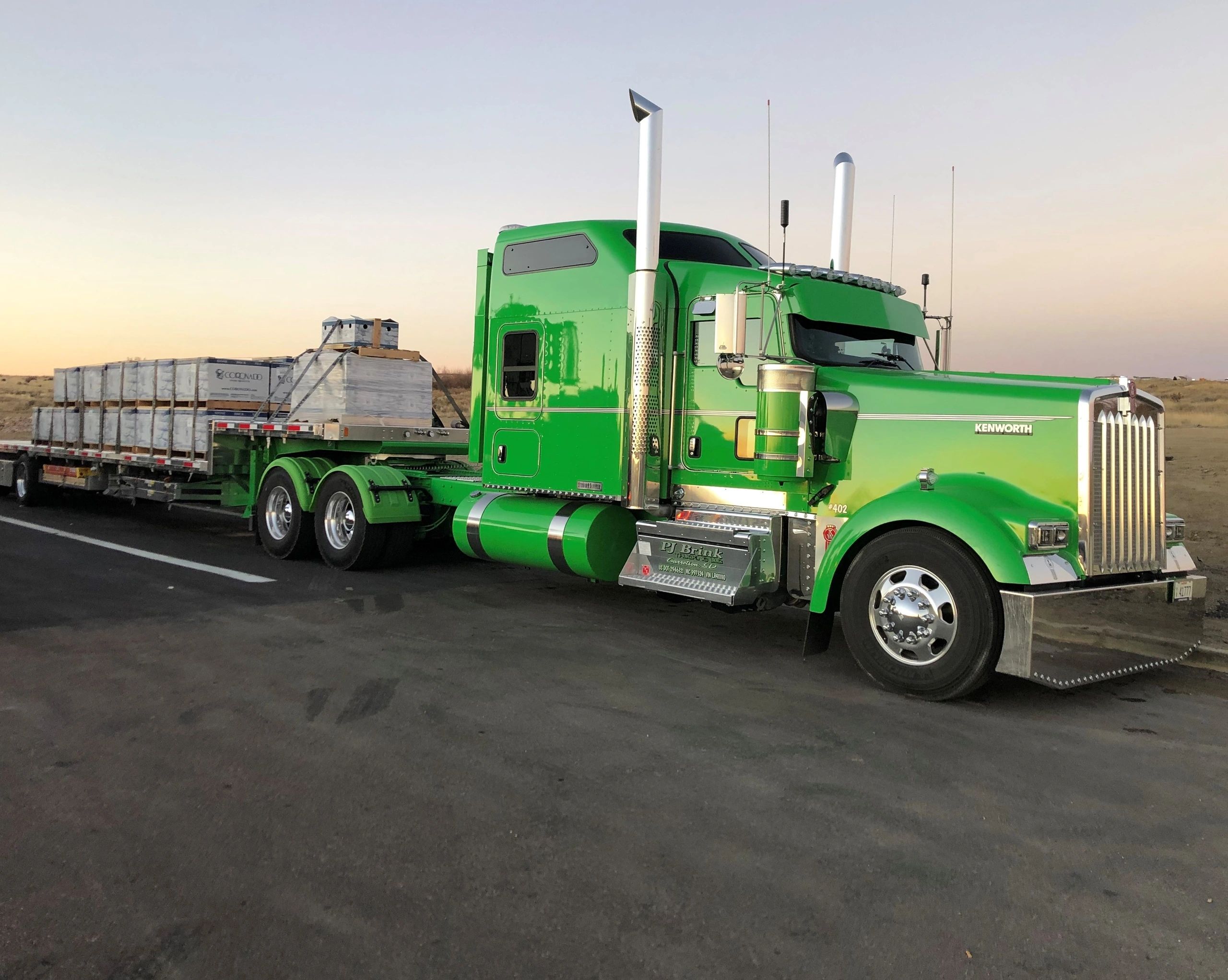 K And B Trucking A History Of Innovation And Controversies - vj3jzka