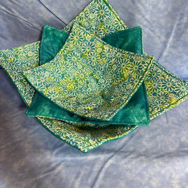 Handmade Microwave Bowl Cozys