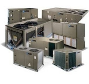 Commercial equipment. RTUs, MAUs, chillers, package units.