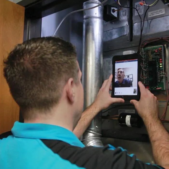 Using virtual troubleshoot program