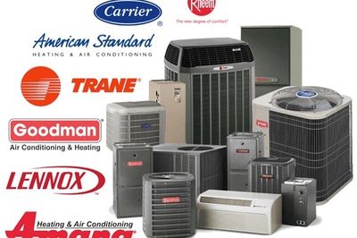 Every make of heating and cooling systems.