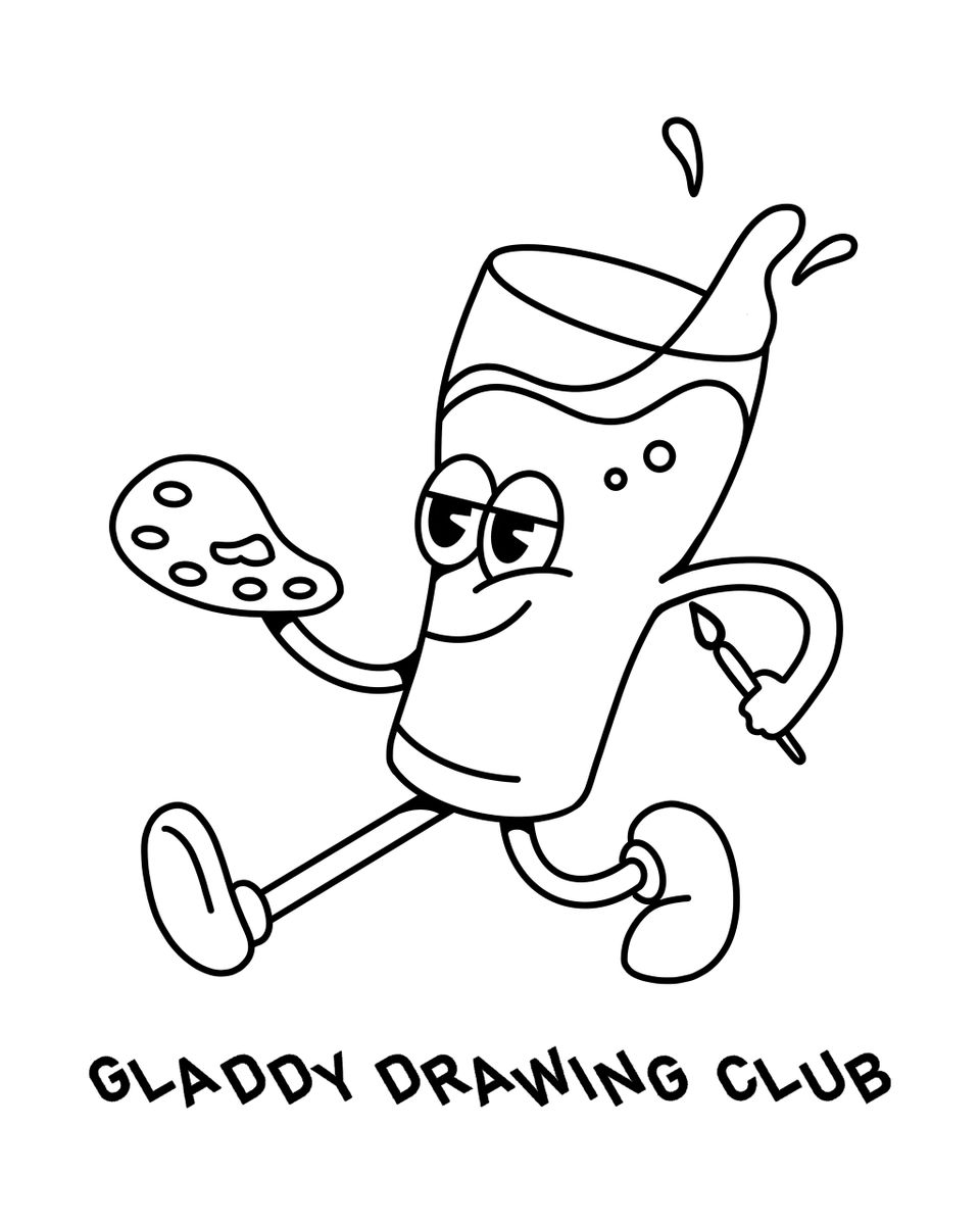 Tue Mar 14 - 8pm - Gladdy Drawing Club