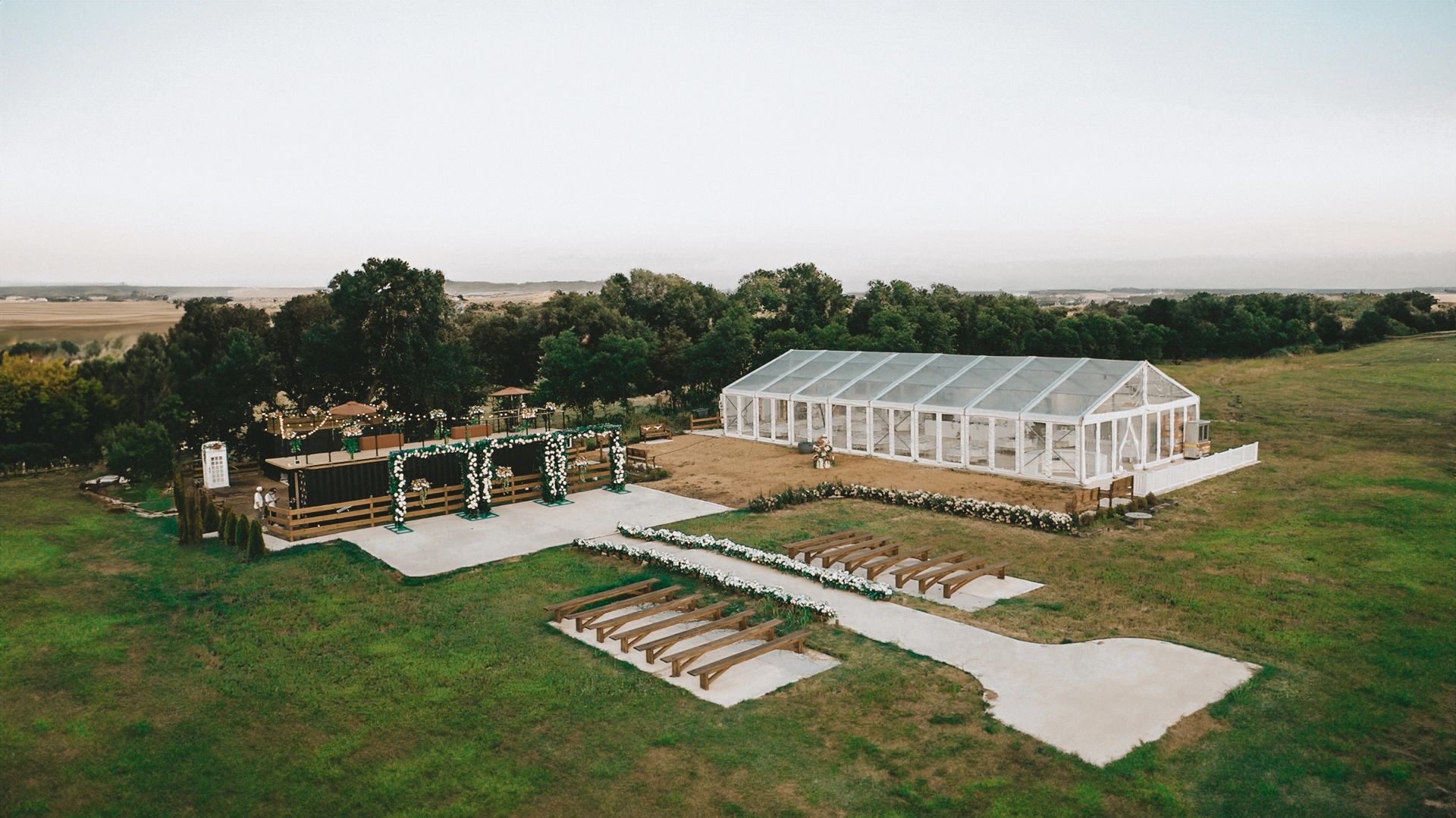 2 Hearts Ranch DFW outdoor ranch venue