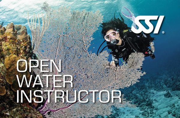 instructor scuba diving certification training course