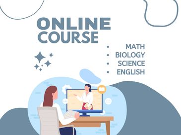 レッスン取り扱い分野とオンラインレッスンのイメージ