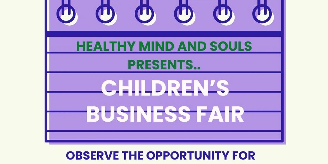 Children’s Business Fair