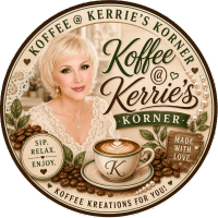 Koffee @ 
Kerrie's Korner 