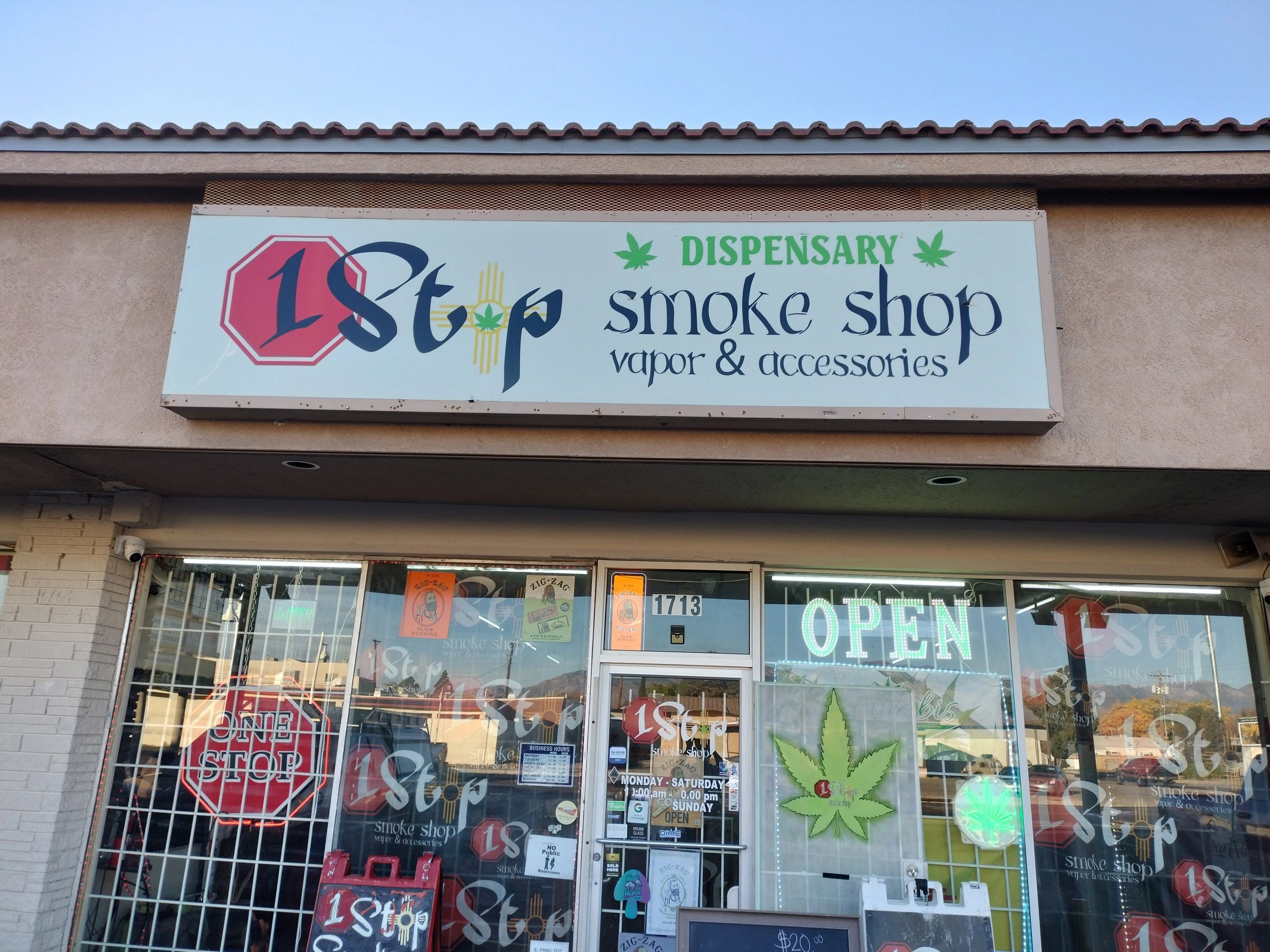 24hr vape shop 1Stop
