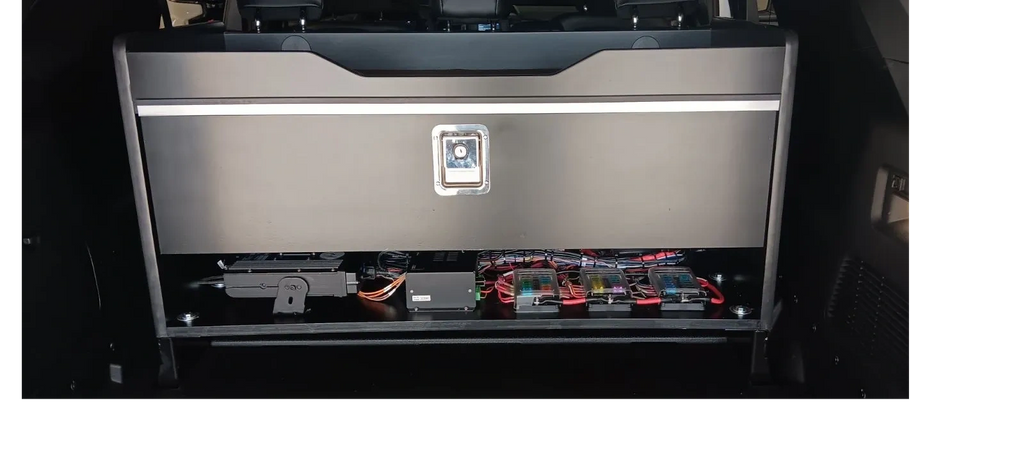 Cruiser Vault in Ford Explorer