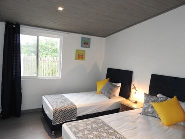 Chambre #3 - 2 lits simples