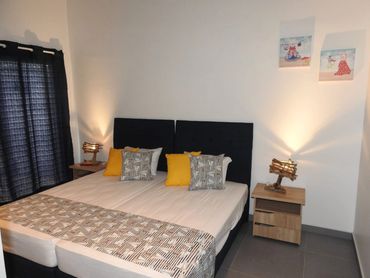 Chambre principale - 2 lits simples