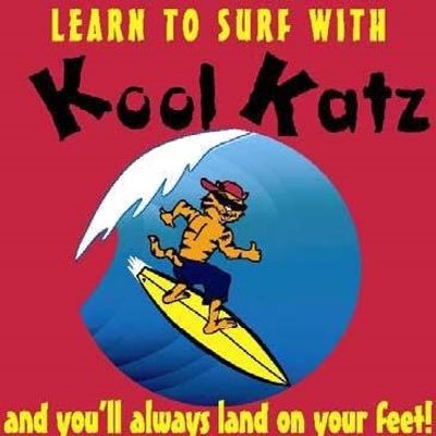 Kool Katz Surf School learn to surf in Byron Bay exclusive 40m guarantee cheapest surfing lessons