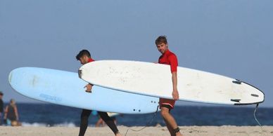 Kool Katz Surf School learn to surf in Byron Bay exclusive 40m guarantee cheapest surfing lessons