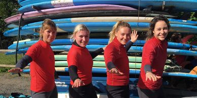 Kool Katz Surf School learn to surf in Byron Bay exclusive 40m guarantee cheapest surfing lessons