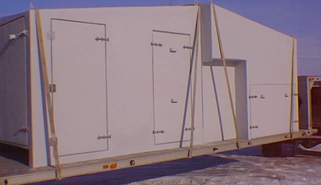 Fiberglass enclosure