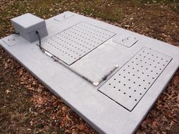 Fiberglass FRP Cistern, Aeration, Septic and Well Covers.