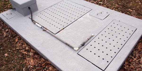 Fiberglass Septic cover