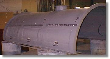 Fiberglass FRP Covers, Hoods and chutes