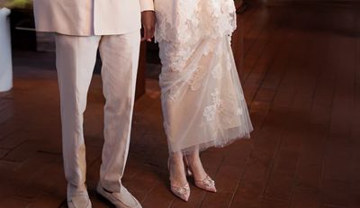 Wedding dress and bridal alterations at Fit N' Stitches boutique studio in Chicago