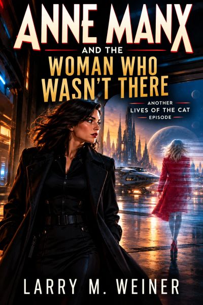 Book cover of Anne Manx and the Woman Who Wasn't There.