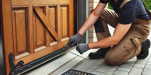 Seamless Garage Door Replacement – Upgrading Style & Performance