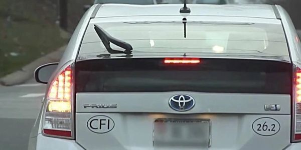 Rear end collision deterrent systems, Exterior protection 