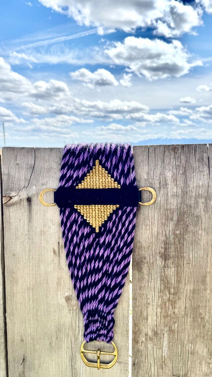 Woven Roper 25 strand 32-inch mohair cinch