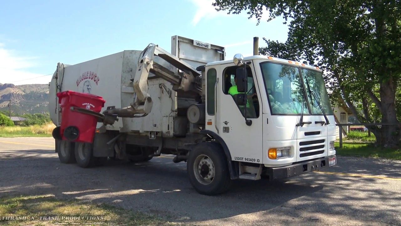 Eagle Rock Sanitation dumpster rental