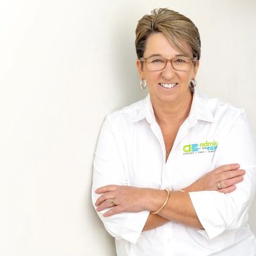 Admin With Ease CEO and founder, Tracey Graham. Tracey offer virtual admin assistance and services