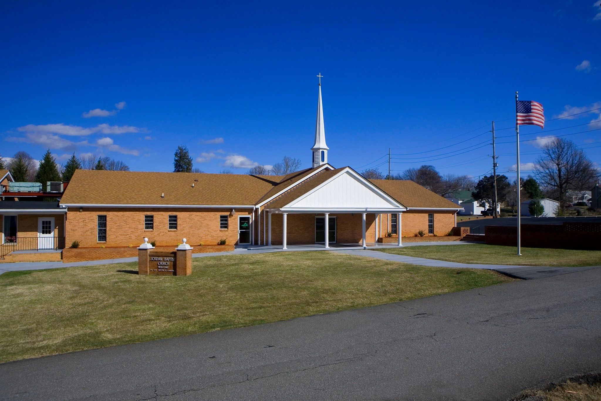 Jordan Baptist Church Home