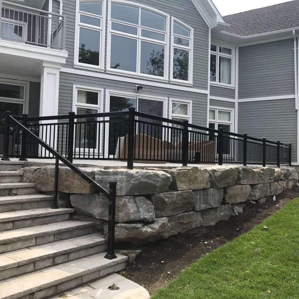 Aluminum Railing - MC Railings Services