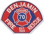 Benjamin Fire Department, Inc