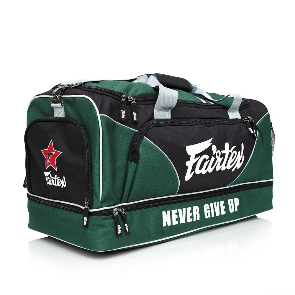 Fairtex Gym Bag Green / Black