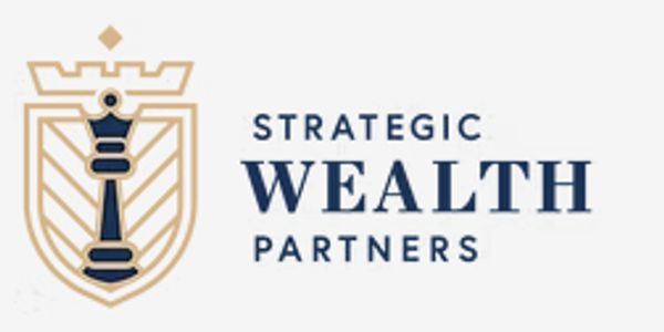 Strategic Wealth Partners logo with chess piece and crown.