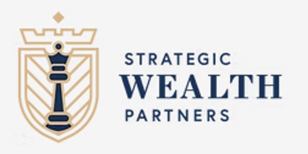 Strategic Wealth Partners logo with chess piece and crown.