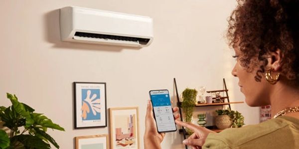 Condizionatore Samsung WindFree™ e App SmartThings.