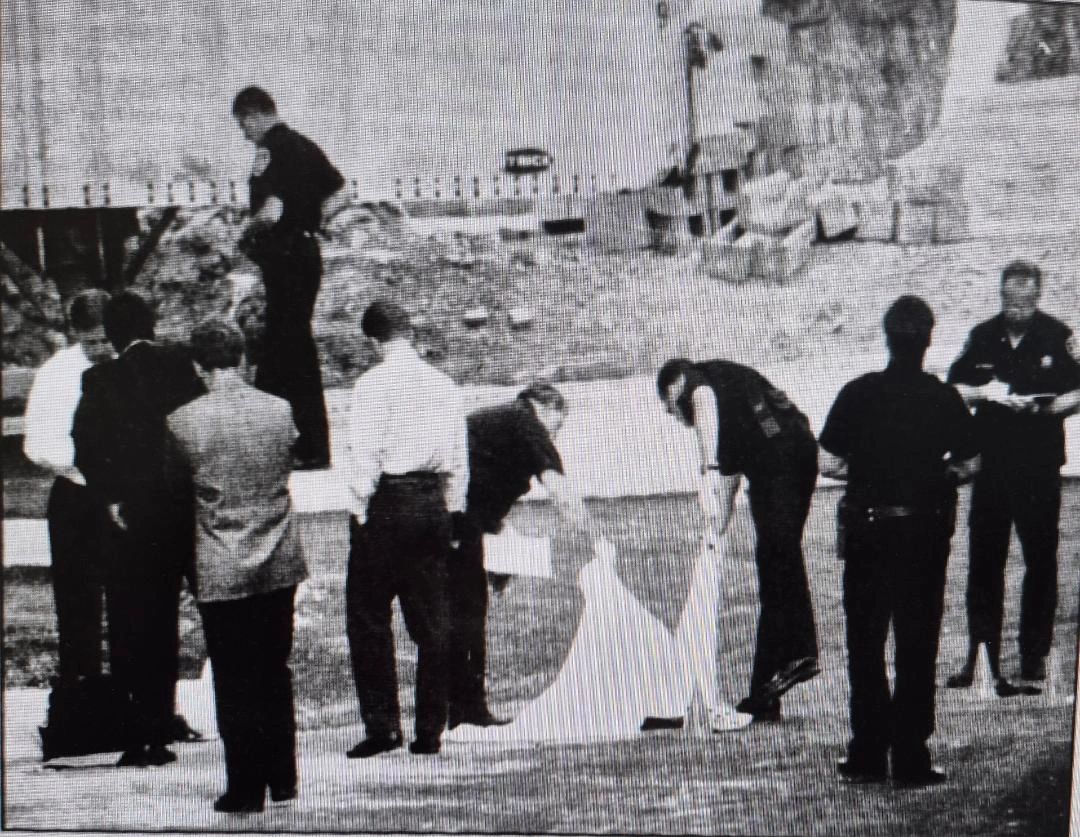 Blair Adam's crime scene