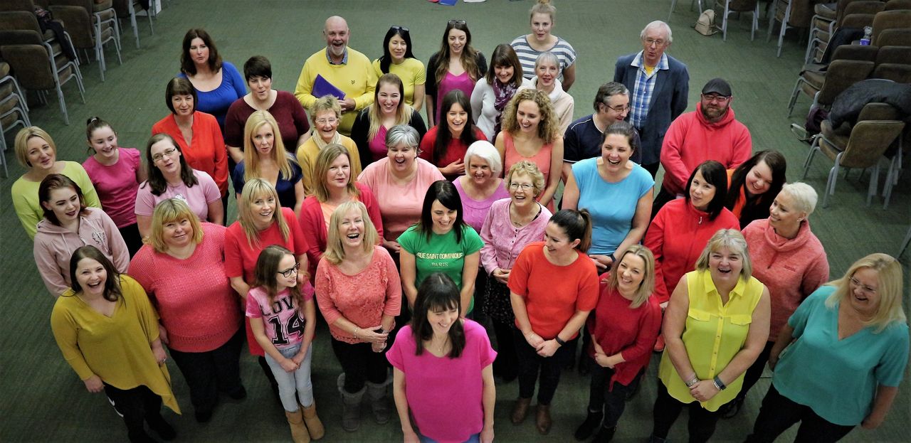 Local Vocals - the Ossett pop choir