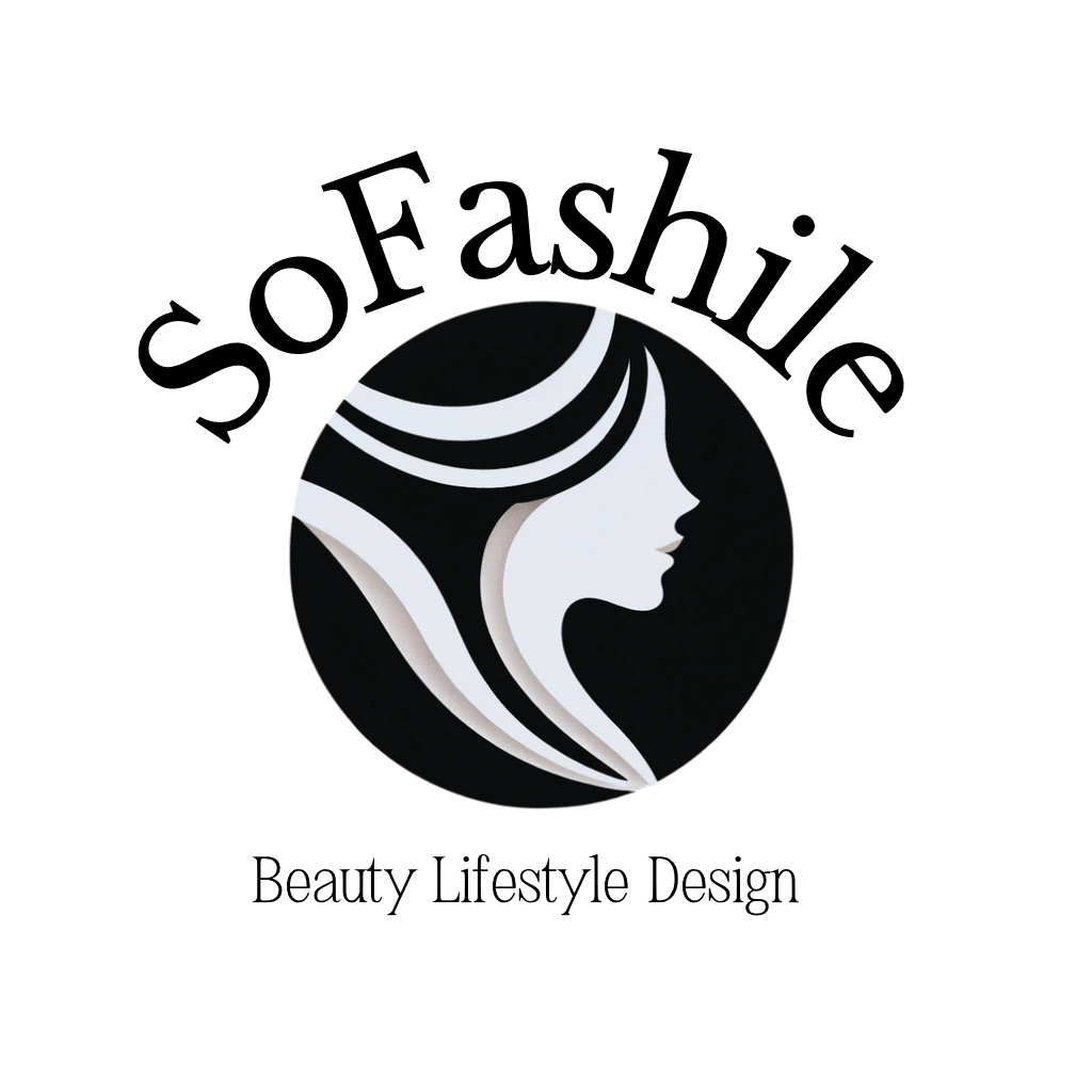 Sofashile Logo, black and white