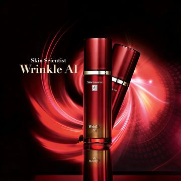 Wrinkle AI Beauty Serum: AI微膠囊精華、眼周撫紋精華、嘴角細紋修護、緊緻彈力精華