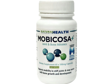 Mobicosa 紐西蘭綠唇胎貝關節保健植物膠囊