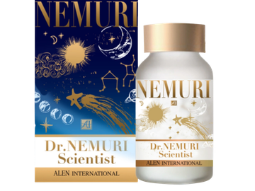 Dr.NEMURI Scientist 助眠膠囊 羅布麻葉 GABA 助眠保健品